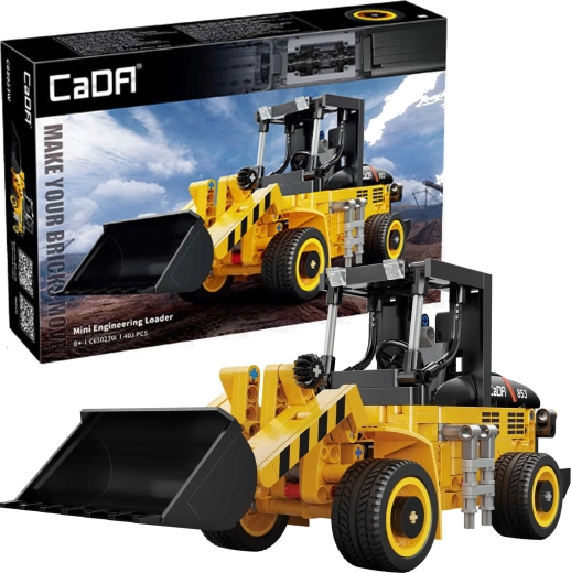 Конструктор CaDA мини товарач – 403 части