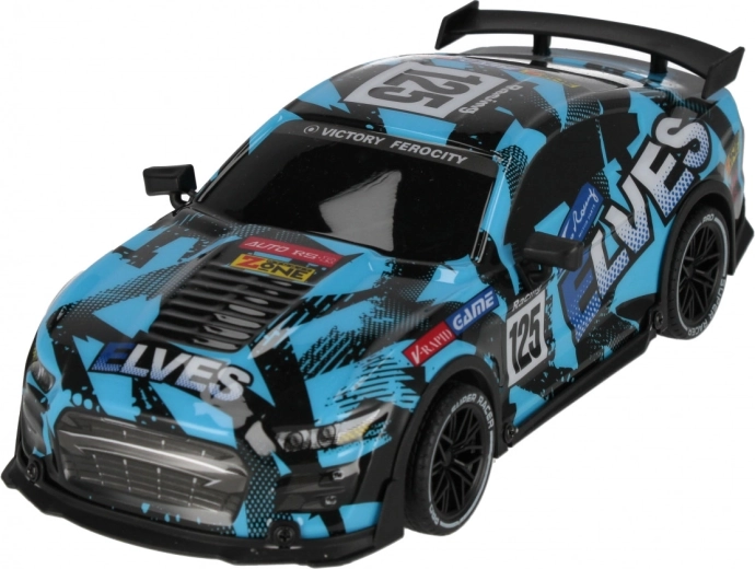 Sporty racing design