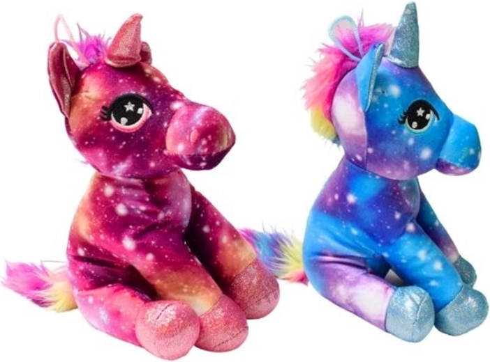 Sitting Plush Unicorn