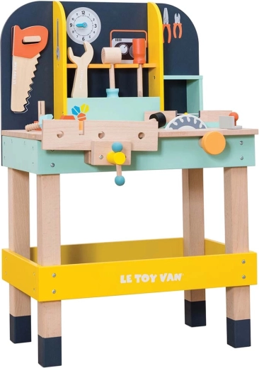 Дървен детски работен плот с инструменти Alex Le Toy Van