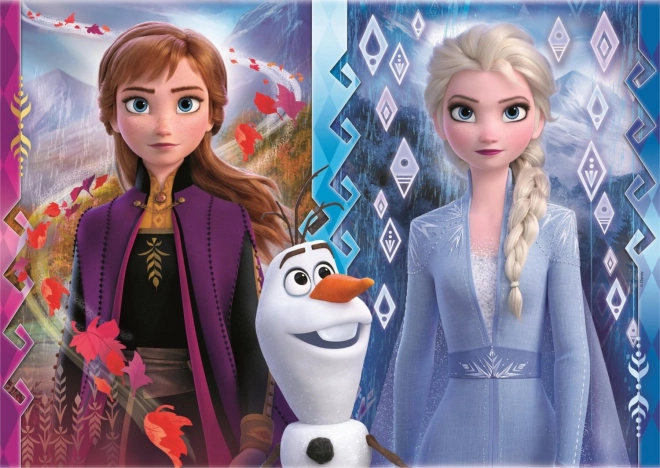 Пъзел 30 части Super Color FROZEN 2
