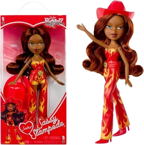 Кукла MGA Bratz Sassy Stampede Sasha