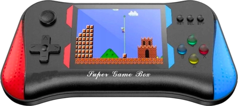 500 вградени 8-битови игри – забавление без чакане