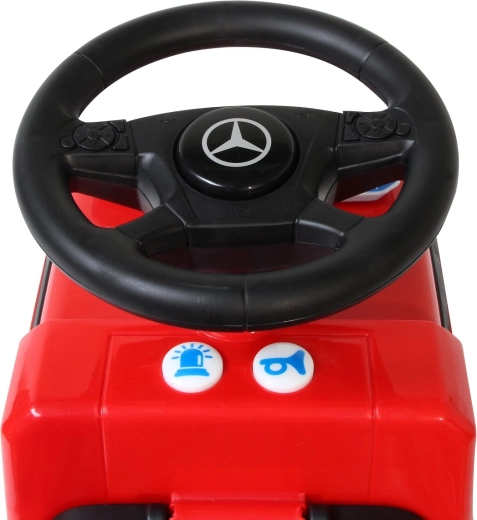Firefighter equipment with lights and siren