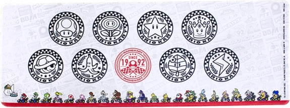 Gaming Desk Mat Mario Kart