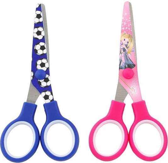 Children’s school scissors CONCORDE Funny 13 cm