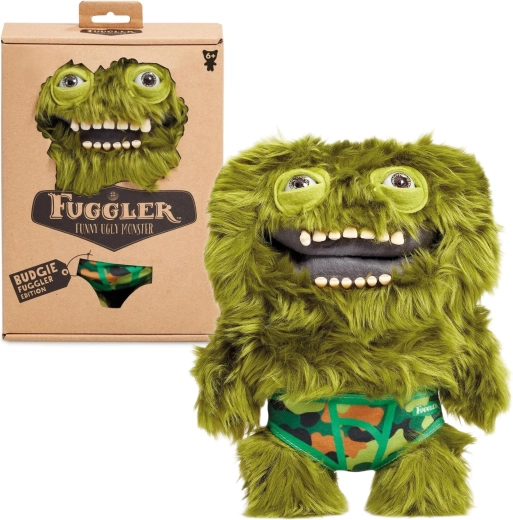 Плюшена играчка Fuggler Budgie Count Underoo McGoo 22 см