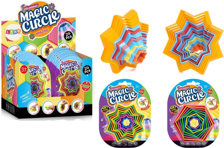 Sensory Anti-Stress Toy Magic Shapes