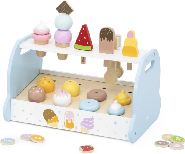 Creative ice cream shop play