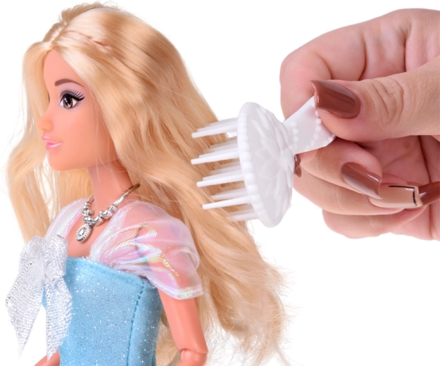 Коса, готова за прически