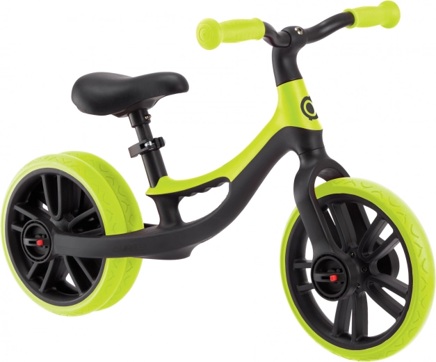 Детски балансиращ велосипед GLOBBER Go Bike Elite Duo – лайм зелено