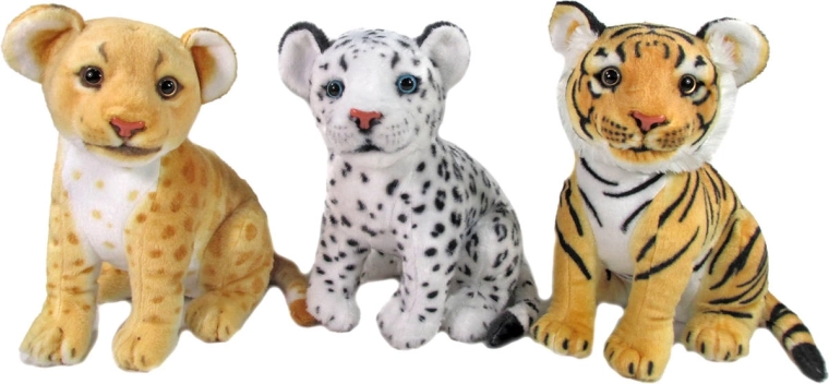 Two animal variants: tiger or leopard