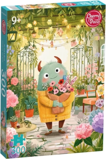 CHERRY PAZZI Puzzle Cute Little Ghost, 300 Pieces