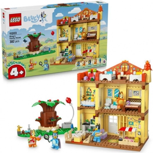 LEGO® Bluey 11203 Bluey и нейният семеен дом