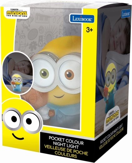 Джобна 3D лампа Lexibook Миньоните