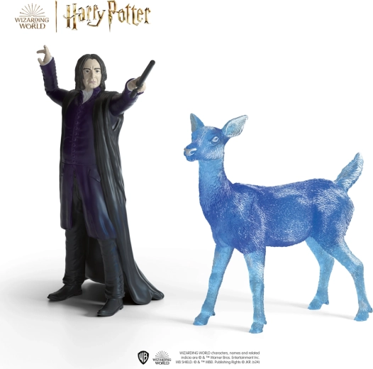 Harry Potter Professor Snape and Patronus