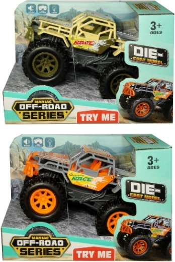 Off-road metal car – toy for children