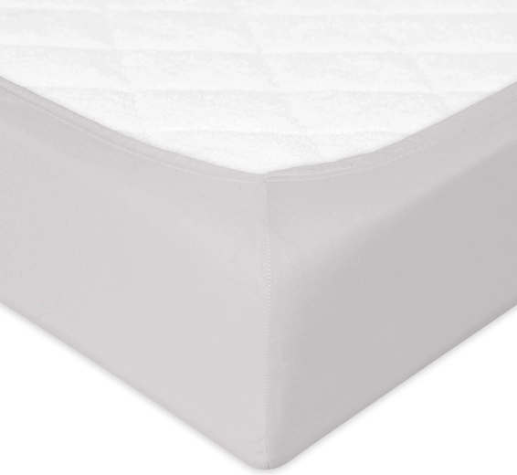 Fitted edge with elastic – stays firmly on the mattress