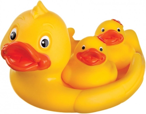 Гумени патенца за баня със сапунерка Hencz Toys