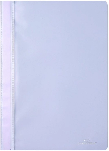 Concorde A4 white slide binder