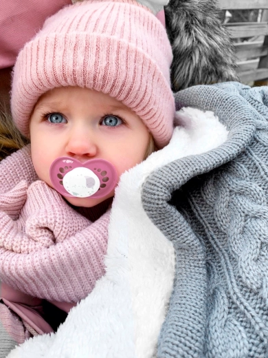 Soft fleece for pleasant warmth