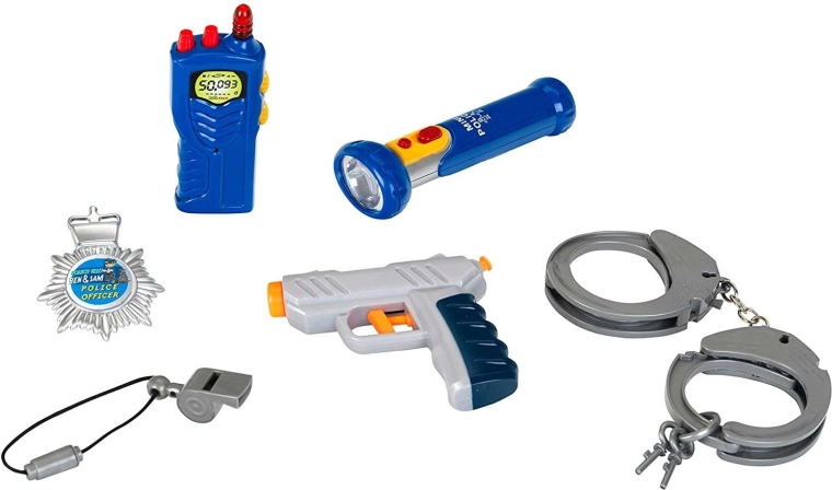 Police equipment always at hand