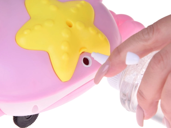 Лесно допълване на разтвора без разливане