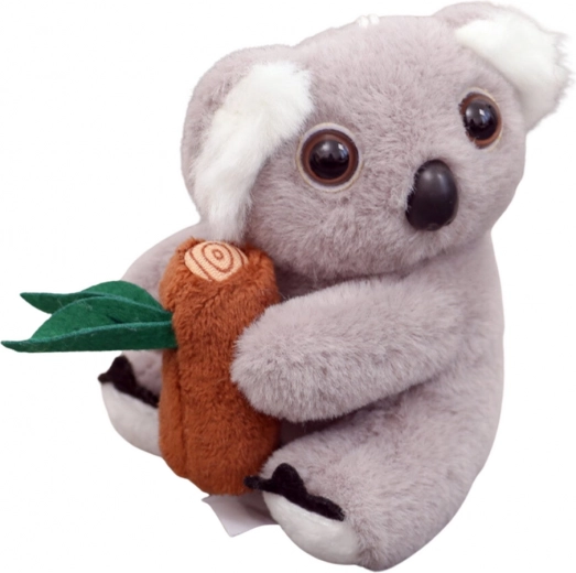 Plush Koala Pendant with Carabiner 12 cm