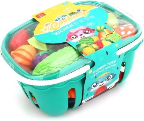 Практична кошница с капак и дръжки