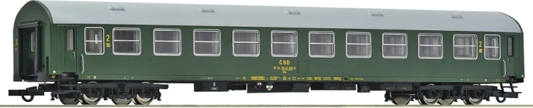 Roco Y/B 70 second-class passenger coach CSD