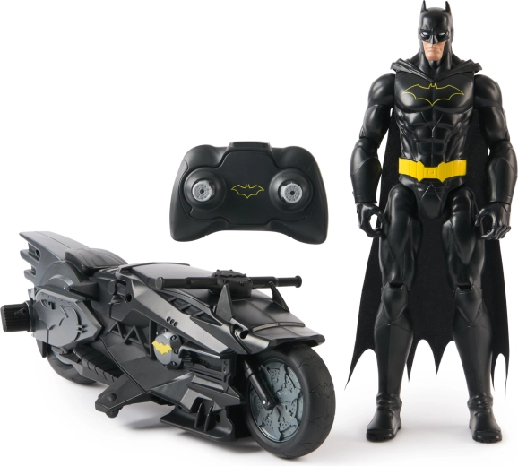 Пълноценно RC управление на Batcycle