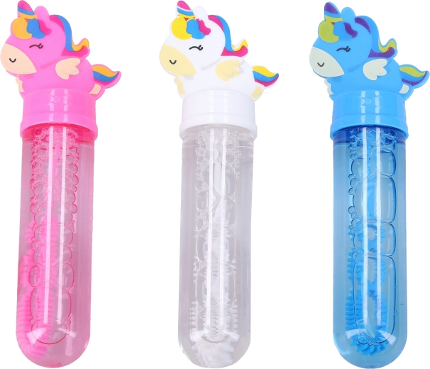 Unicorn Bubble Wand 14 cm - 1 piece