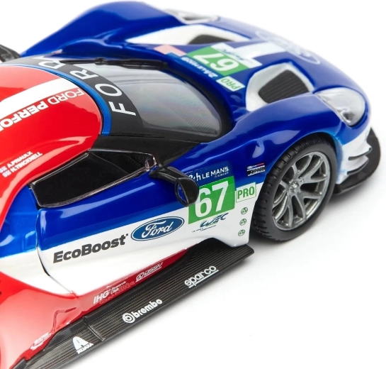 Автентична състезателна графика Le Mans #67
