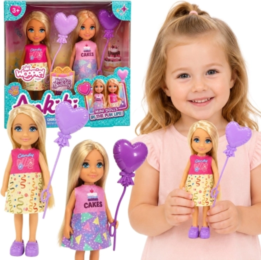 Woopie Royal Ankiki Candy and Cakes Mini Doll Birthday Set