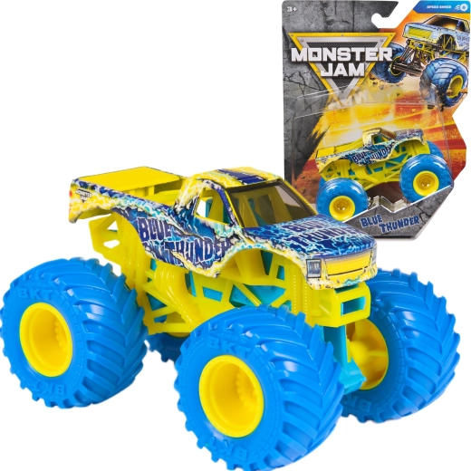 Monster Jam Blue Thunder чудовищен камион 1:64