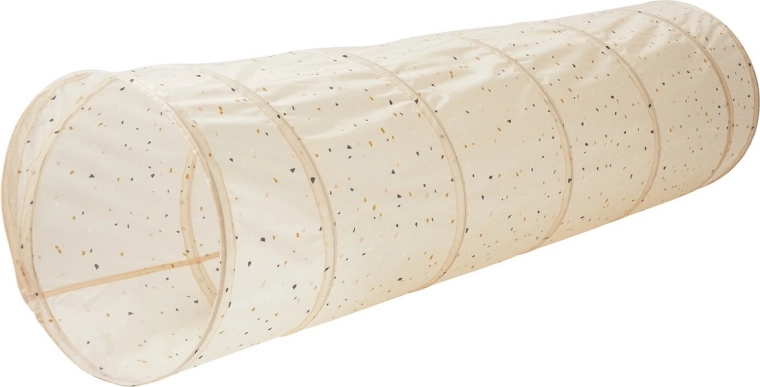 3 Sprouts детски тунел recycled terrazzo beige - 1 брой