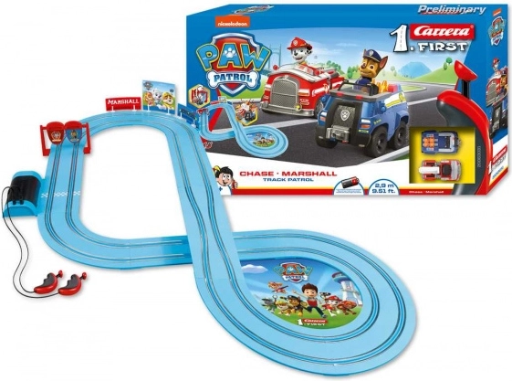 Автописта CARRERA First Пес патрул 2,9 м