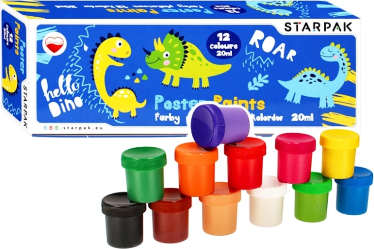 DINO paint set