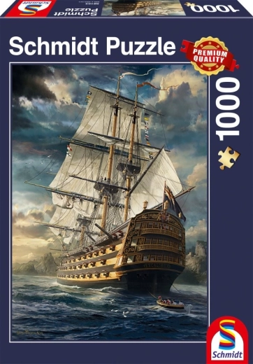 Schmidt Spiele Puzzle Setting Sail - 1,000 pieces