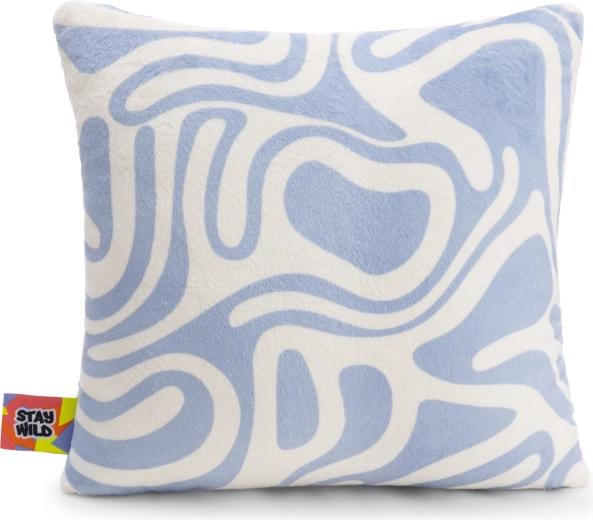 Reversible design with a pastel pattern