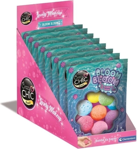 Crazy Chic Ball-Shaped Bath Bomb