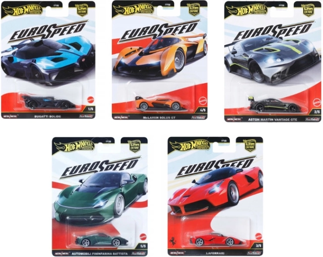 Hot Wheels Premium – култови автомобили (случаен избор на цвят)
