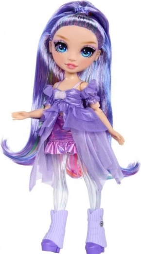 Rainbow High doll with slime and glitter Violet Willow