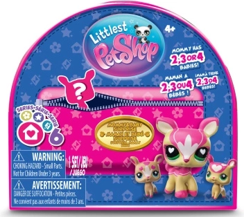 Фигурки Littlest Pet Shop мама и малки