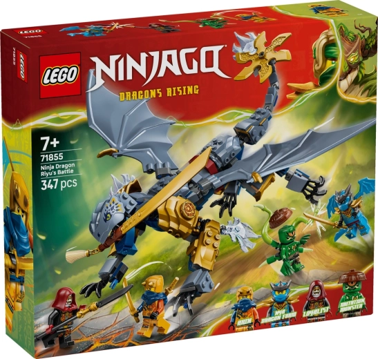 LEGO NINJAGO Битката с дракона Riyu