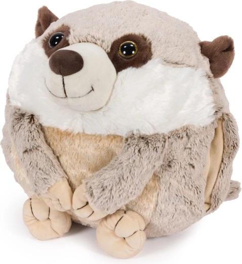 Warm Plush Pillow 3 in 1 Meerkat - Cozy Noxxiez