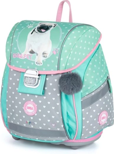 School Backpack Premium Light Isha - My Love Pet
