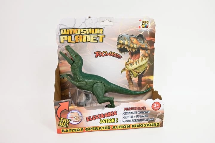 Velociraptor Dinosaur with Light and Roar