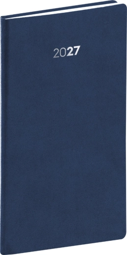 Notique pocket diary Balakon 2027 dark blue 9 × 15.5 cm