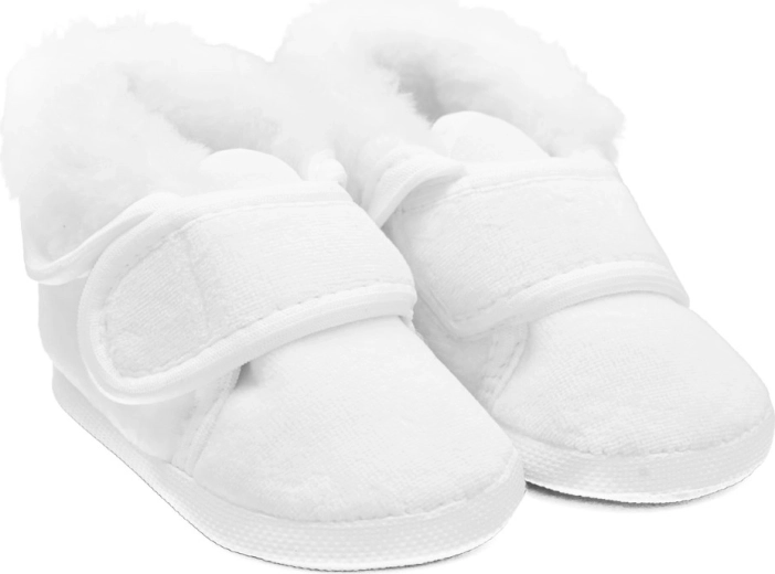 Easy on with Velcro